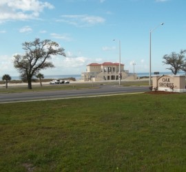 Beach In Front of Complex